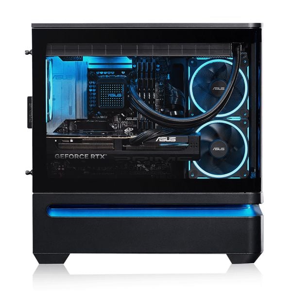  Thùng máy Asus Prime AP202 ARGB M-ATX (Không Fan Đi Kèm) (Aio 360 Top) - Đen 