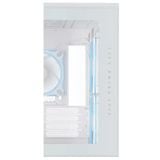  Thùng máy Asus Prime AP202 ARGB M-ATX (Không Fan Đi Kèm) (Aio 360 Top) - Trắng 