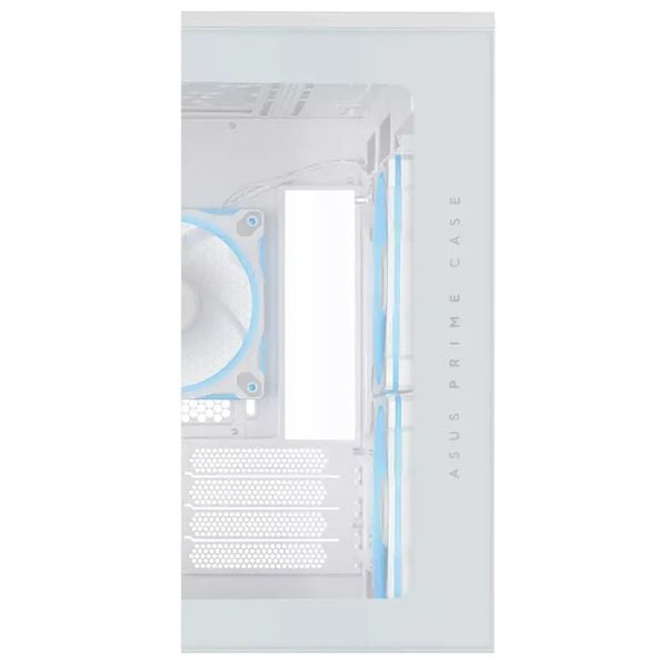  Thùng máy Asus Prime AP202 ARGB M-ATX (Không Fan Đi Kèm) (Aio 360 Top) - Trắng 
