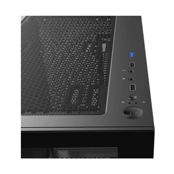  Thùng máy MSI PAG PANO M110A M-ATX | Kèm 3 Fan RGB, Đen 