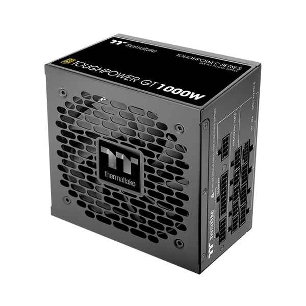  Nguồn máy tính Thermaltake Toughpower GT 1000W (PS-TPT-1000FNFAG-3) | 80 Plus Gold, Full Modular, ATX 3.1, PCIe 5.1 - Đen 