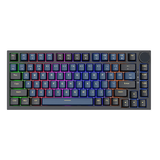  Bàn phím cơ gaming E-Dra EK375V2 Alpha | Có dây, Linear Switch, Black + Blue 