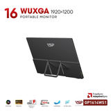  Màn hình di động VSP GP1614WS1 | 16 inch, WUXGA, 144Hz, IPS, USB C, Mini HDMI, Tích hợp loa 
