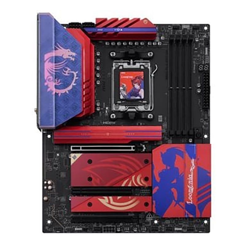 Mainboard MSI B850 MLG EDITION DDR5 | AM5, ATX, 4 khe RAM