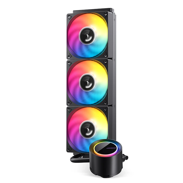  Tản nhiệt nước Jonsbo TG-360 ARGB Black | Radiator 360mm, 3 Fan 120mm PWM, Đen 