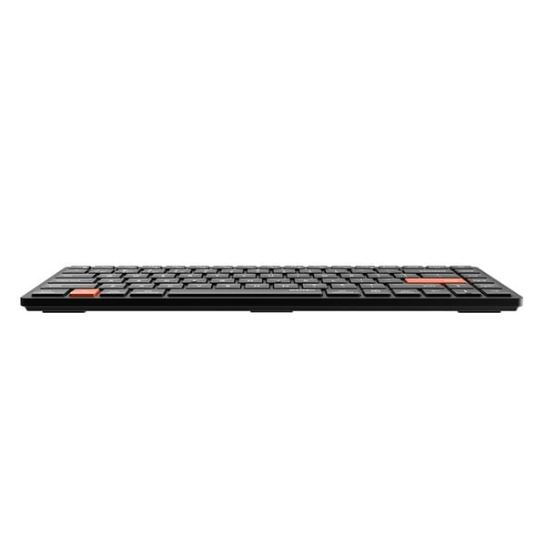  Bàn Phím Không Dây Dare-U LK160D Black Orange (Dual Mode, Scissor Switch) 
