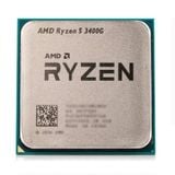  CPU AMD Ryzen 5 3400G Tray (No Box, không kèm Fan) | AM4, 4 nhân/8 luồng, Max 4.2GHz 