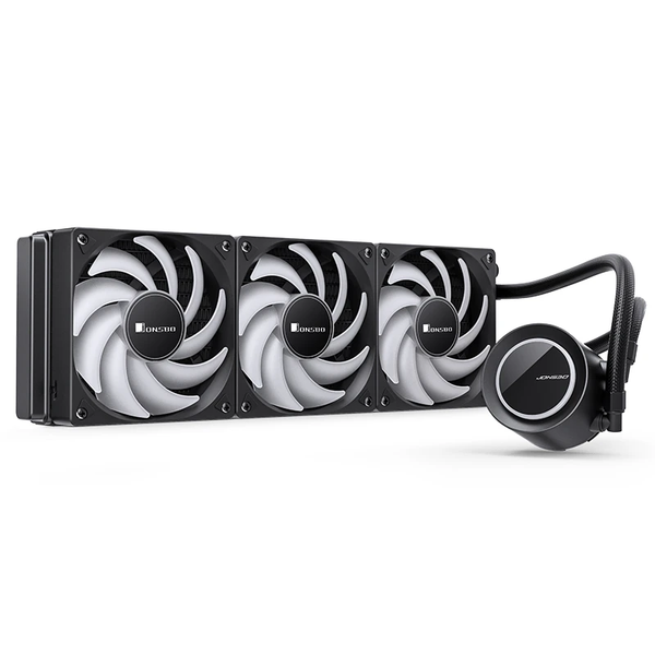  Tản nhiệt nước Jonsbo TG-360 ARGB Black | Radiator 360mm, 3 Fan 120mm PWM, Đen 