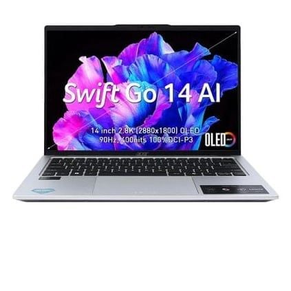  Laptop Văn phòng ACER Swift Go 14 NX.KSGSV.001 | U5 125H, 16GB, SSD 512GB, 14" QHD+ 