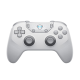  Tay cầm chơi game Machenike F1 | Không dây, Tri-mode, White 