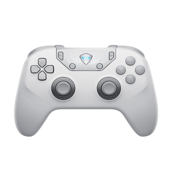  Tay cầm chơi game Machenike F1 | Không dây, Tri-mode, White 