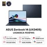  Laptop Asus Zenbook 14 UX3405CA-PZ187WS 
