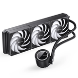  Tản nhiệt nước Jonsbo TG-360 ARGB Black | Radiator 360mm, 3 Fan 120mm PWM, Đen 