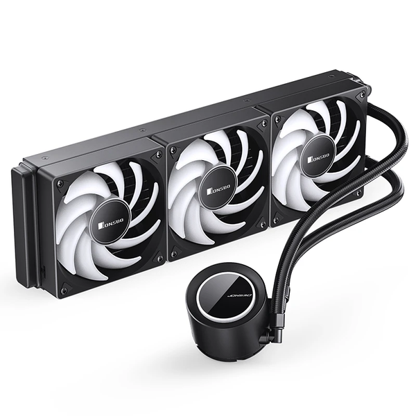 Tản nhiệt nước Jonsbo TG-360 ARGB Black | Radiator 360mm, 3 Fan 120mm PWM, Đen 