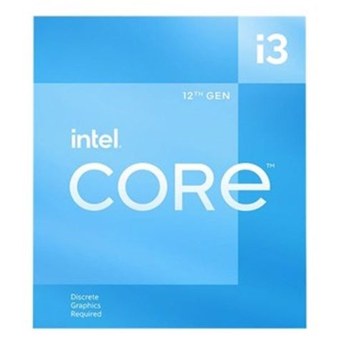  CPU Intel Core i3 12100 | LGA 1700, 4 nhân/8 luồng, Max 4.3 GHz 