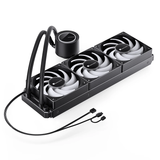 Tản nhiệt nước Jonsbo TG-360 ARGB Black | Radiator 360mm, 3 Fan 120mm PWM, Đen 