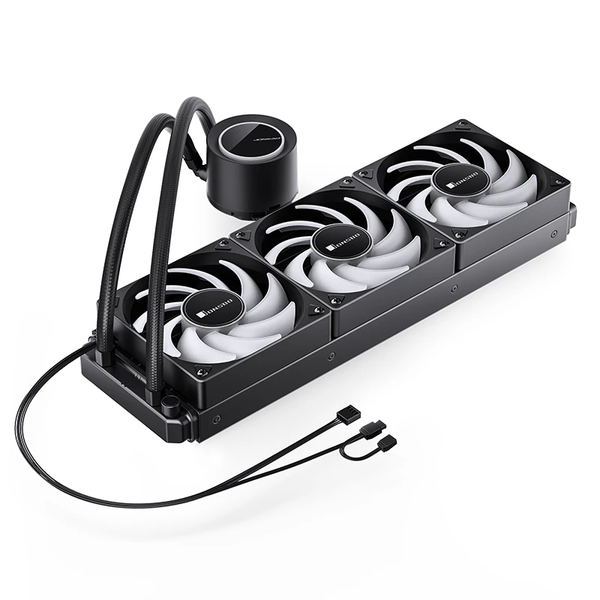  Tản nhiệt nước Jonsbo TG-360 ARGB Black | Radiator 360mm, 3 Fan 120mm PWM, Đen 