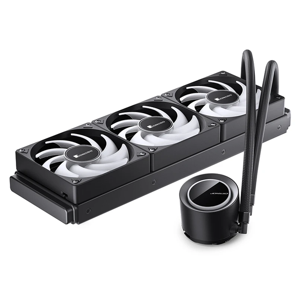  Tản nhiệt nước Jonsbo TG-360 ARGB Black | Radiator 360mm, 3 Fan 120mm PWM, Đen 