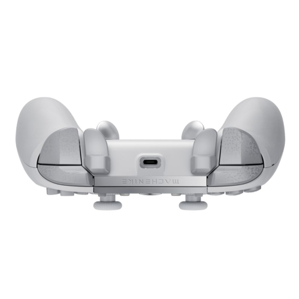 Tay cầm chơi game Machenike F1 | Không dây, Tri-mode, White 