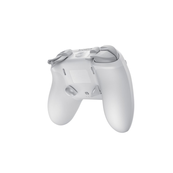  Tay cầm chơi game Machenike F1 | Không dây, Tri-mode, White 