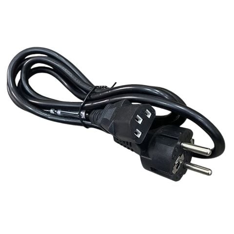 Cáp Nguồn Zin 1.5M Full Load 650W-750W - Đen