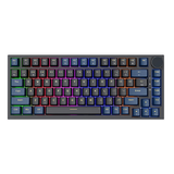  Bàn phím cơ gaming E-Dra EK375V2 Beta | Có dây, Linear Switch, Blue + Black 