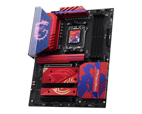  Mainboard MSI B850 MLG EDITION DDR5 | AM5, ATX, 4 khe RAM 