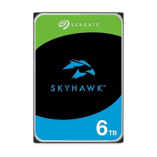  Ổ cứng HDD Seagate SkyHawk 6TB (ST6000VX008) | SATA III, 3.5" 