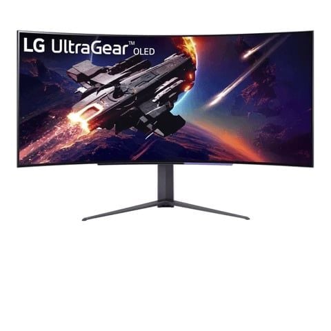 Màn hình Gaming LG 45GR95QE-B.ATV | 45 inch, 2K/QHD, 240Hz, Oled
