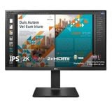  Màn hình Gaming LG 24QP550 | 23.8 inch, 2K/QHD, 75Hz, IPS 