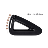  Kê Chân Công Thái Học Ergotek EF73, Màu Đen 