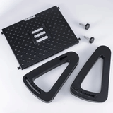  Kê Chân Công Thái Học Ergotek EF73, Màu Đen 