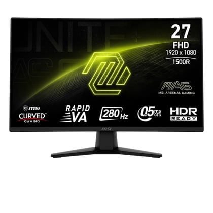 Màn hình Gaming MSI MAG 274CXF | 27 inch, FHD, 280Hz, VA
