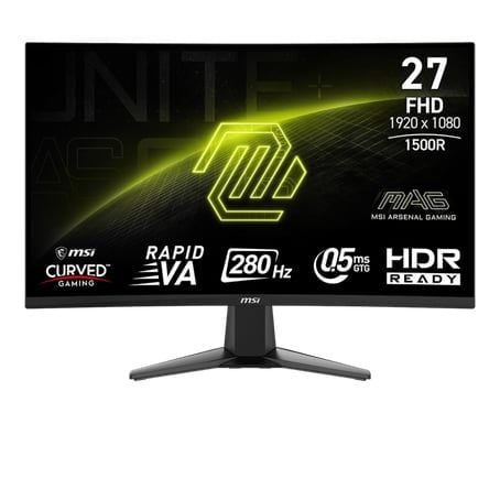 Màn hình Gaming MSI MAG 276CXF | 27 inch, FHD, 280Hz, VA