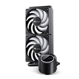  Tản nhiệt nước Jonsbo TG-240 ARGB Black | Radiator 240mm, 2 Fan 120mm PWM, Đen 