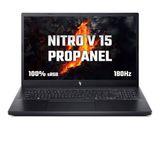  Laptop gaming Acer Nitro V 15 ProPanel ANV15-41-R9M1 | R5 7535HS, 16GB, SSD 512GB, RTX 3050, 15.6" FHD 180Hz (NH.QPFSV.004) 