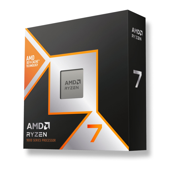  CPU AMD Ryzen 7 9850X3D Box Chính Hãng | AM5, 8 nhân / 16 luồng, Max Boost 5.6 GHz (100-100001973WOF) 