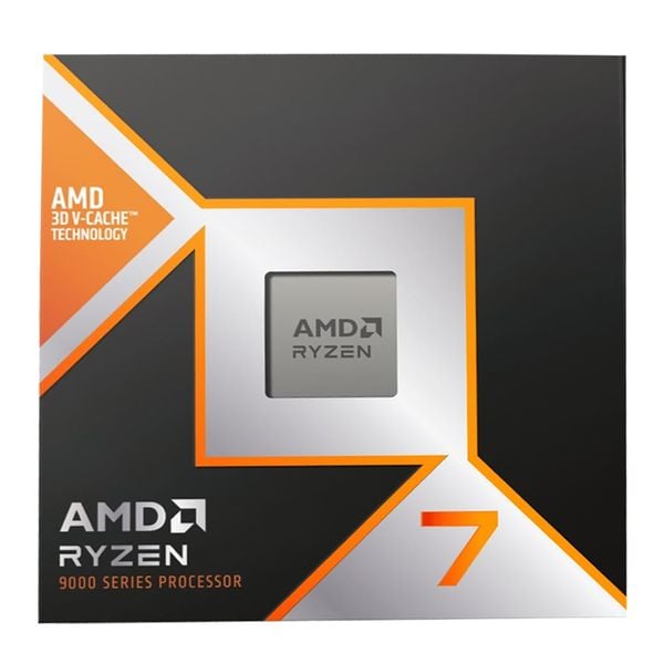  CPU AMD Ryzen 7 9850X3D Box Chính Hãng | AM5, 8 nhân / 16 luồng, Max Boost 5.6 GHz (100-100001973WOF) 