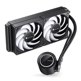  Tản nhiệt nước Jonsbo TG-240 ARGB Black | Radiator 240mm, 2 Fan 120mm PWM, Đen 