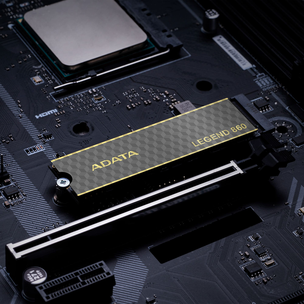  Ổ cứng SSD ADATA LEGEND 860 500GB | PCIe Gen4 x4 NVMe, M.2 2280 (SLEG-860-500GCS) 