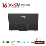  Màn hình di động VSP GP1614WS1 | 16 inch, WUXGA, 144Hz, IPS, USB C, Mini HDMI, Tích hợp loa 