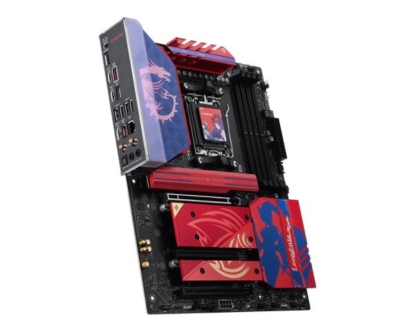  Mainboard MSI B850 MLG EDITION DDR5 | AM5, ATX, 4 khe RAM 