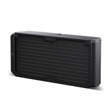  Tản nhiệt nước Jonsbo TG-240 ARGB Black | Radiator 240mm, 2 Fan 120mm PWM, Đen 