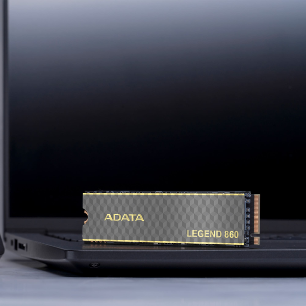  Ổ cứng SSD ADATA LEGEND 860 500GB | PCIe Gen4 x4 NVMe, M.2 2280 (SLEG-860-500GCS) 