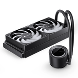  Tản nhiệt nước Jonsbo TG-240 ARGB Black | Radiator 240mm, 2 Fan 120mm PWM, Đen 