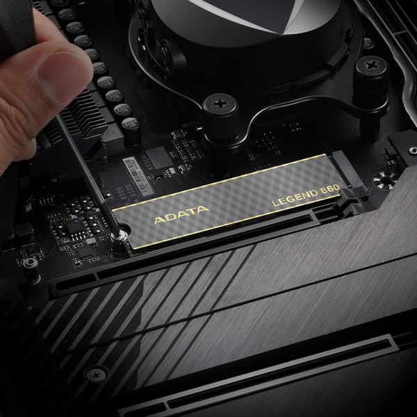  Ổ cứng SSD ADATA LEGEND 860 500GB | PCIe Gen4 x4 NVMe, M.2 2280 (SLEG-860-500GCS) 