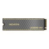  Ổ cứng SSD ADATA LEGEND 860 500GB | PCIe Gen4 x4 NVMe, M.2 2280 (SLEG-860-500GCS) 