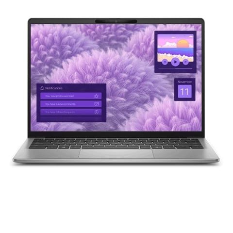 Laptop Văn phòng AI DELL Inspiron 14 5441 | Snapdragon X Plus, 16GB, SSD 512GB, 14