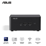  Máy bộ mini PC ASUS NUC 14 Pro Tall NUC14RVH (RNUC14RVHI300000I) | Intel Core 3 100U, 2x Slot DDR5-5600, M.2 PCIe Gen4 NVMe, WiFi 6E, Bluetooth, Đen 