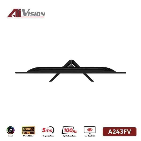  Màn hình Văn phòng Aivision A243FV-V2025 | 24 inch, FHD, 100Hz, VA 
